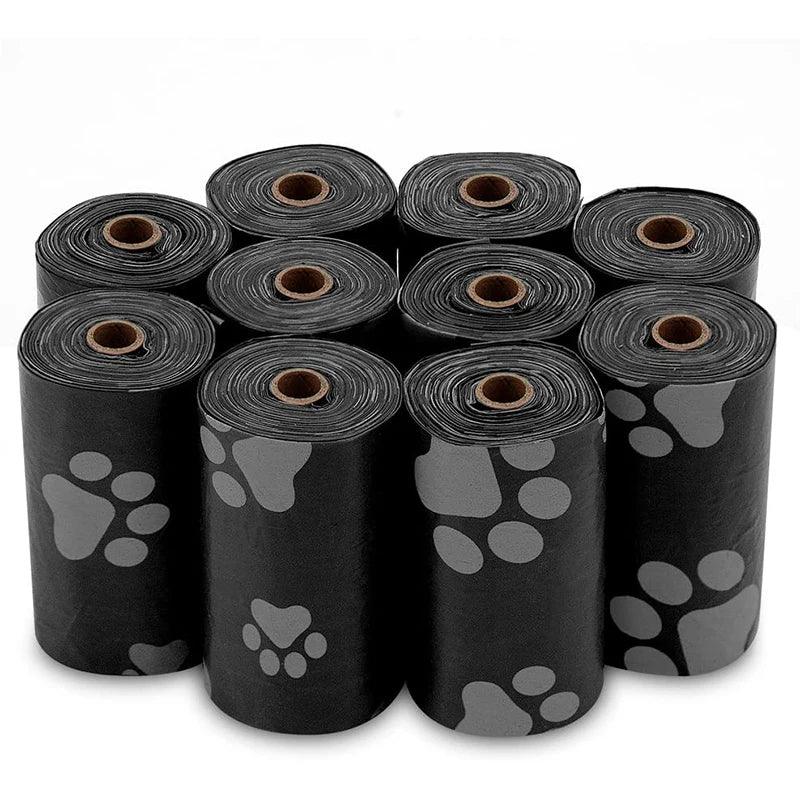 EcoPet Bags - 120 rolos de sacos para fezes de cachorro limpeza externa.