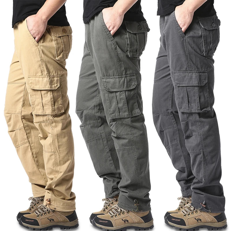 Calça Cargo Masculina Safari ENWEIGE