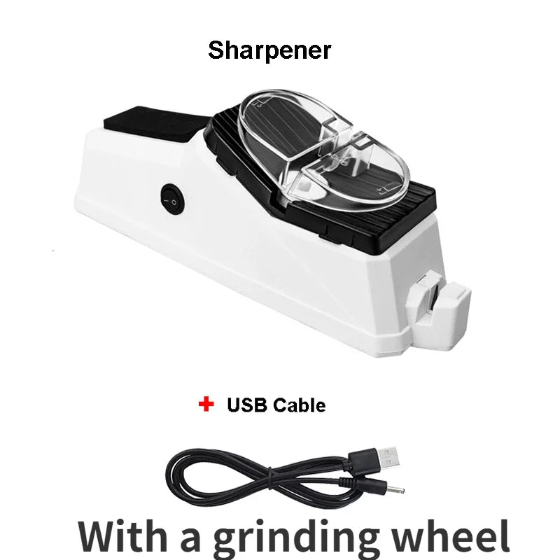 Afiador Eletrico MOONBIFFY o Corte Perfeito