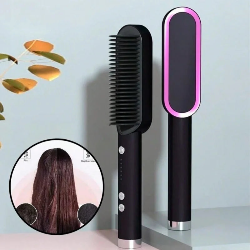 Escova Alisadora LuminaLiss 2.0