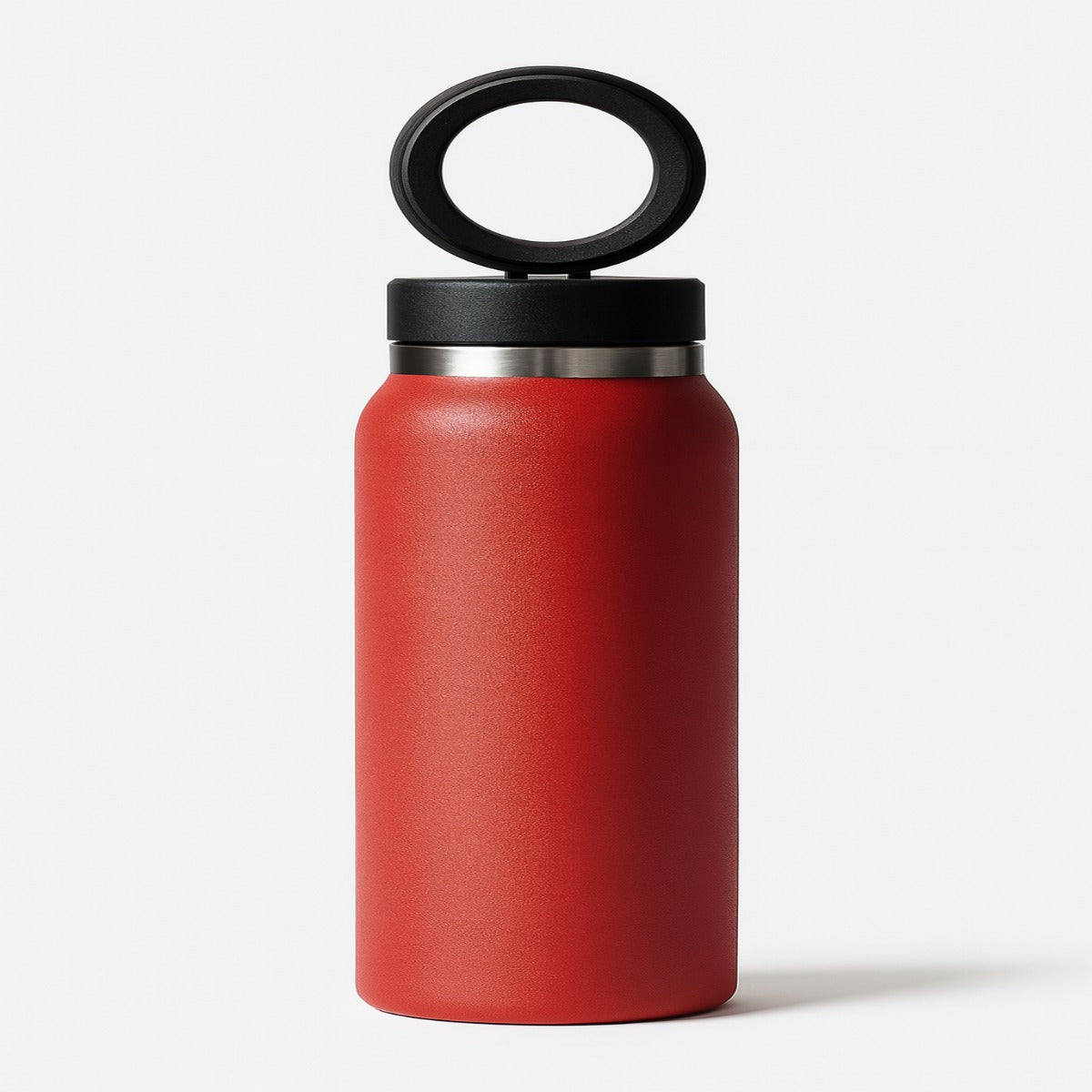 Garrafa Térmica Smart 720ML com Suporte Magnético para Celular | Alta Performance & Multifunção